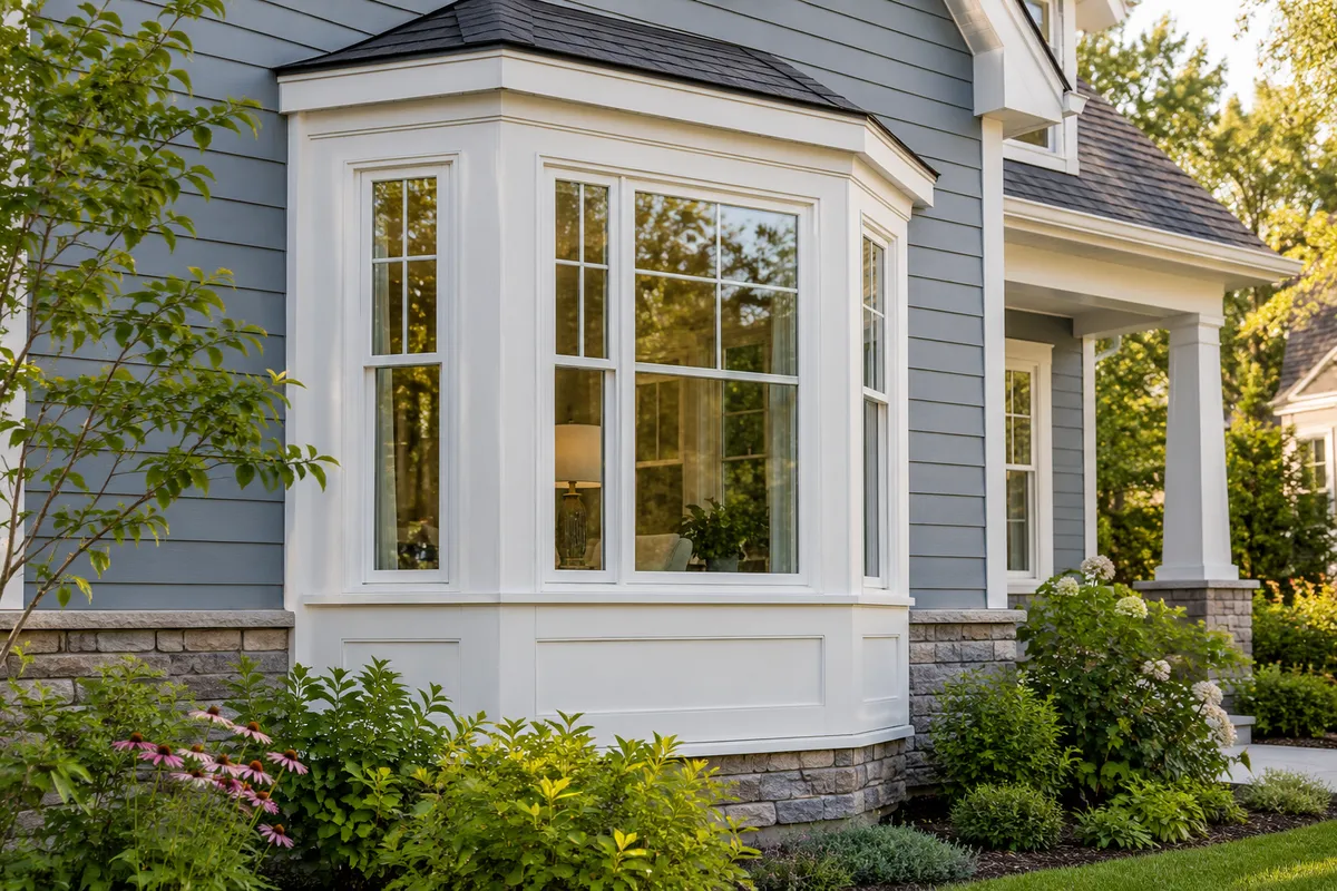 Window project: bay window