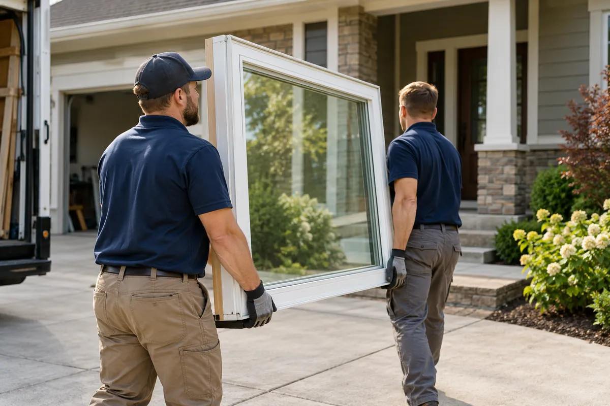 Window project: two installers