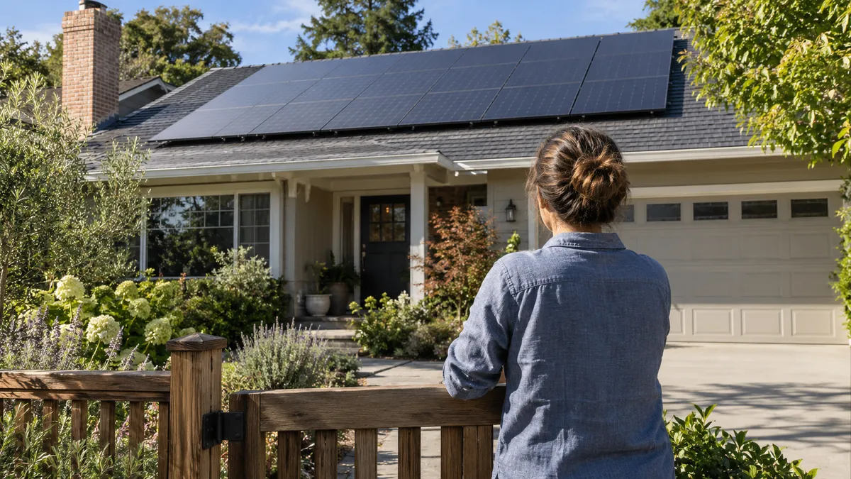 Solar installation